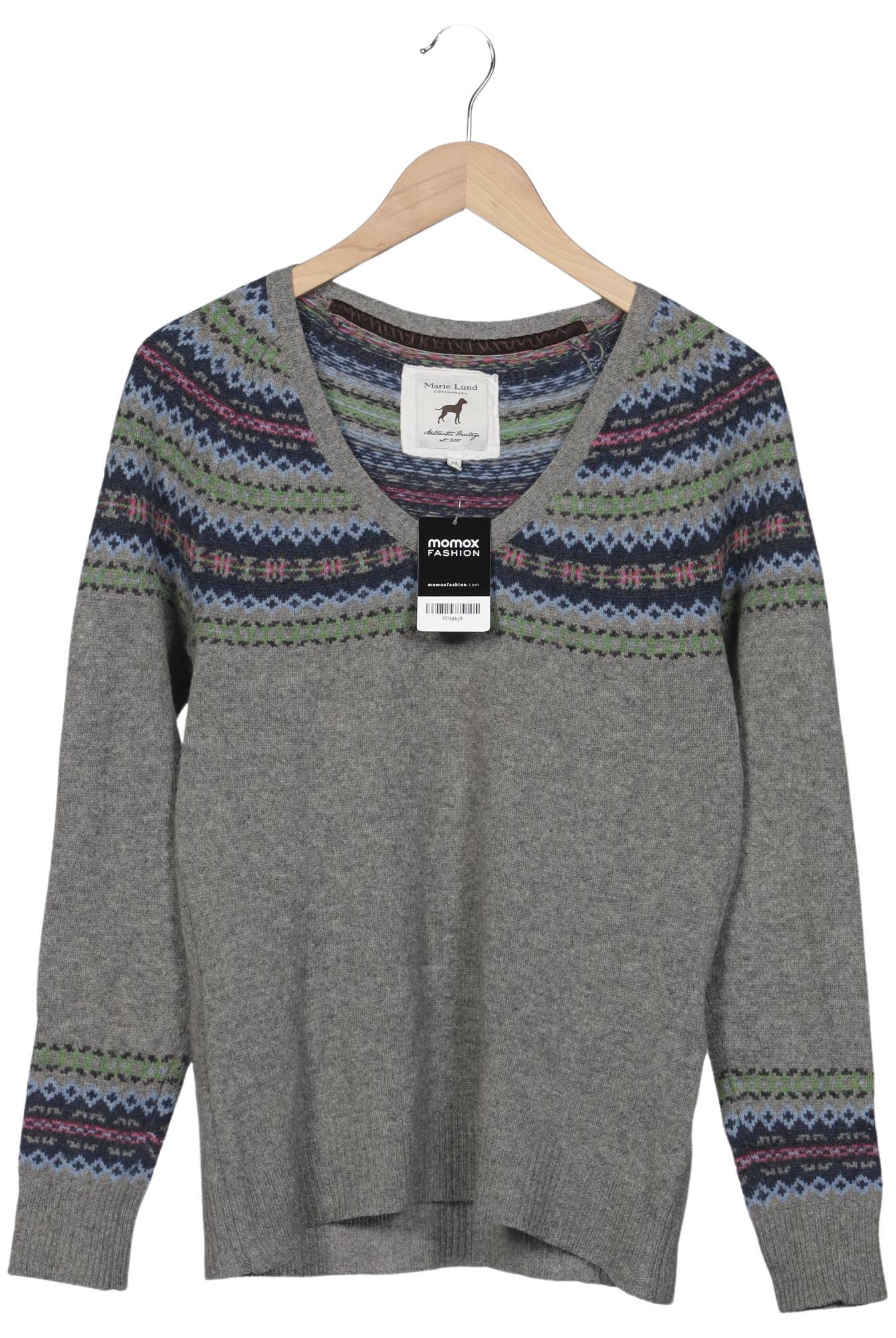 

Marie Lund Damen Pullover, grau, Gr. 38