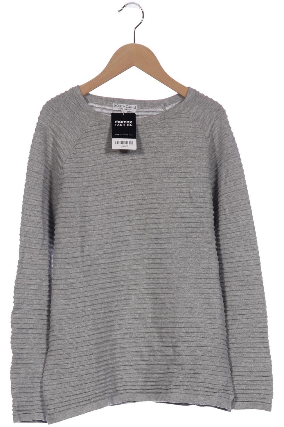 

Marie Lund Damen Pullover, grau