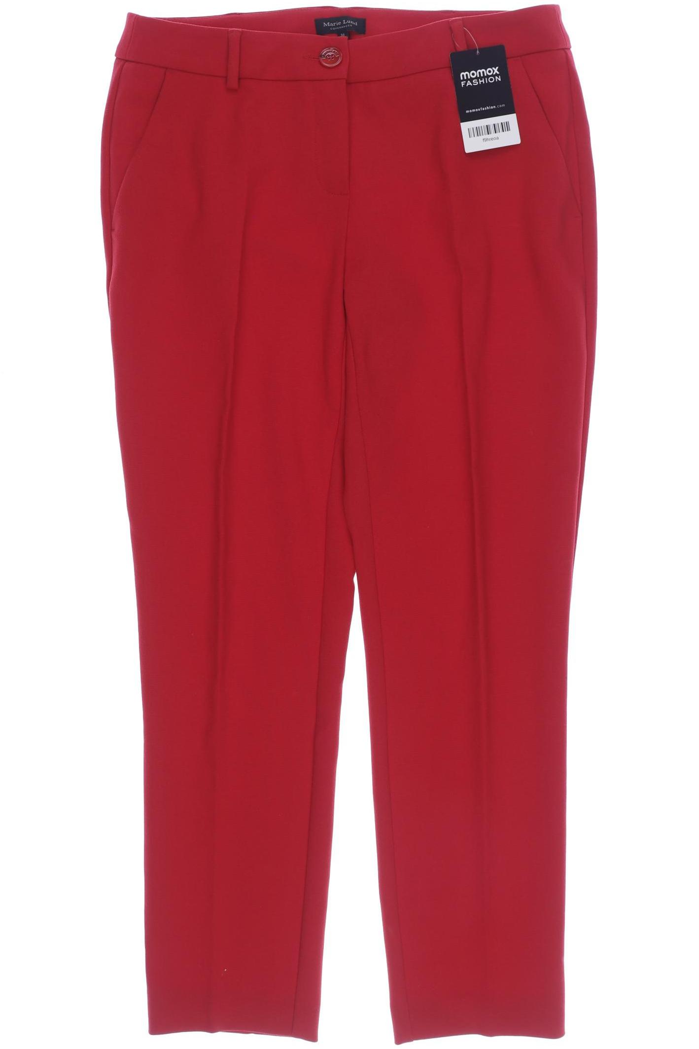 

Marie Lund Damen Stoffhose, rot