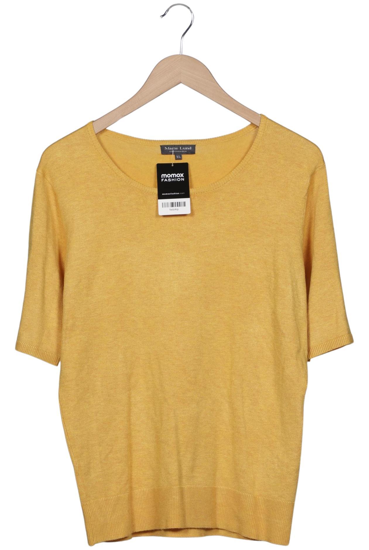 

Marie Lund Damen Pullover, gelb, Gr. 44