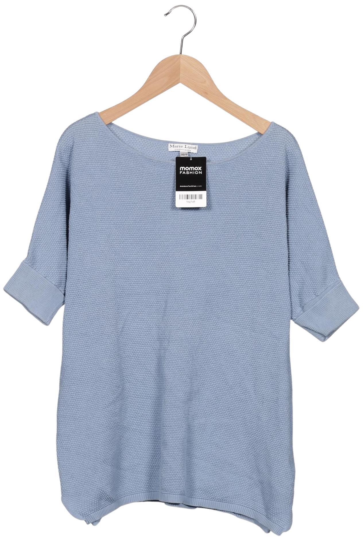

Marie Lund Damen Pullover, blau, Gr. 34