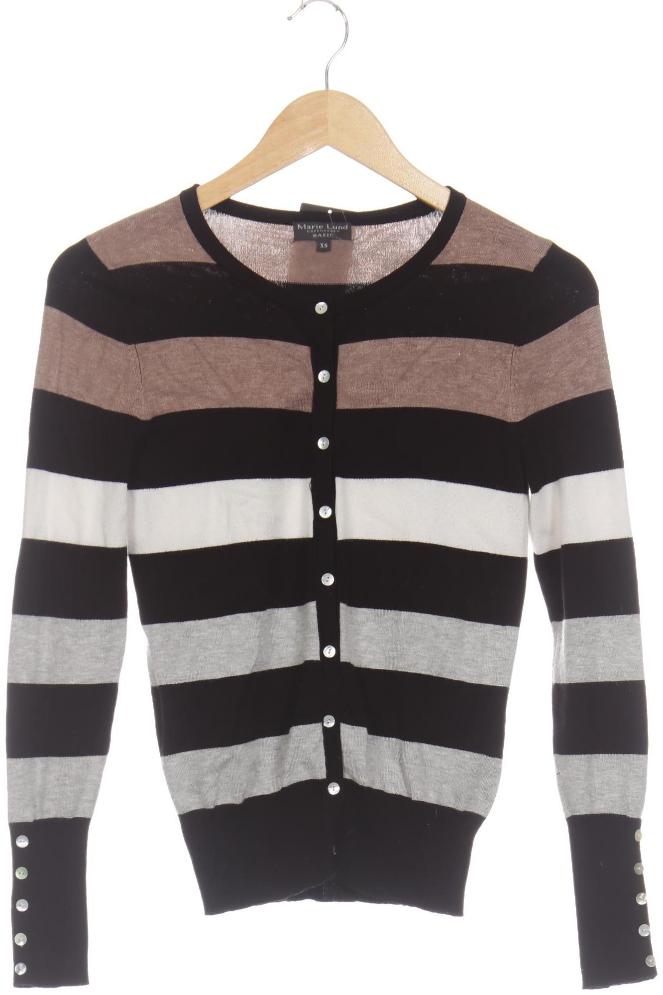 

Marie Lund Damen Strickjacke, schwarz, Gr.