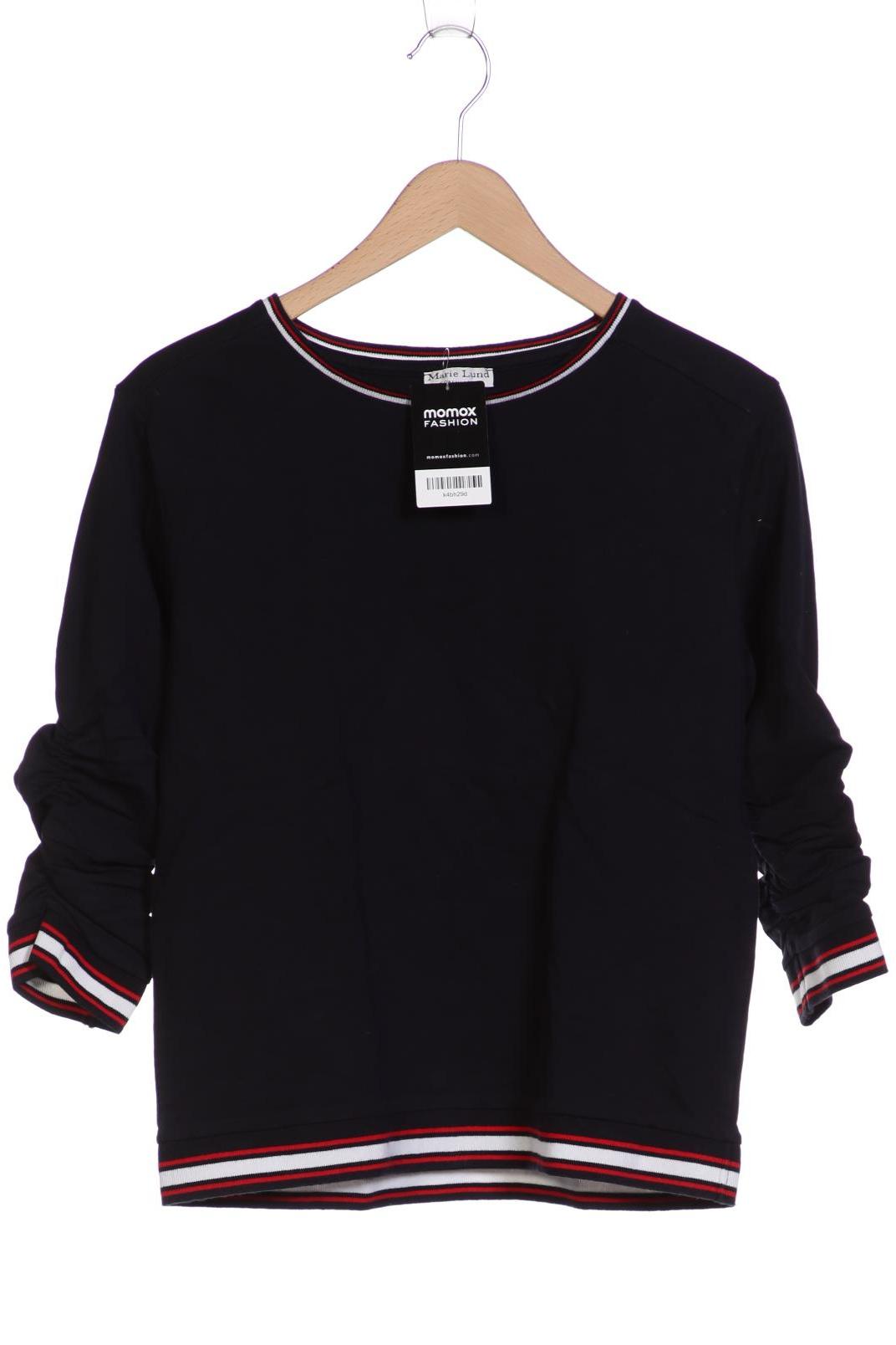 

Marie Lund Damen Sweatshirt, marineblau