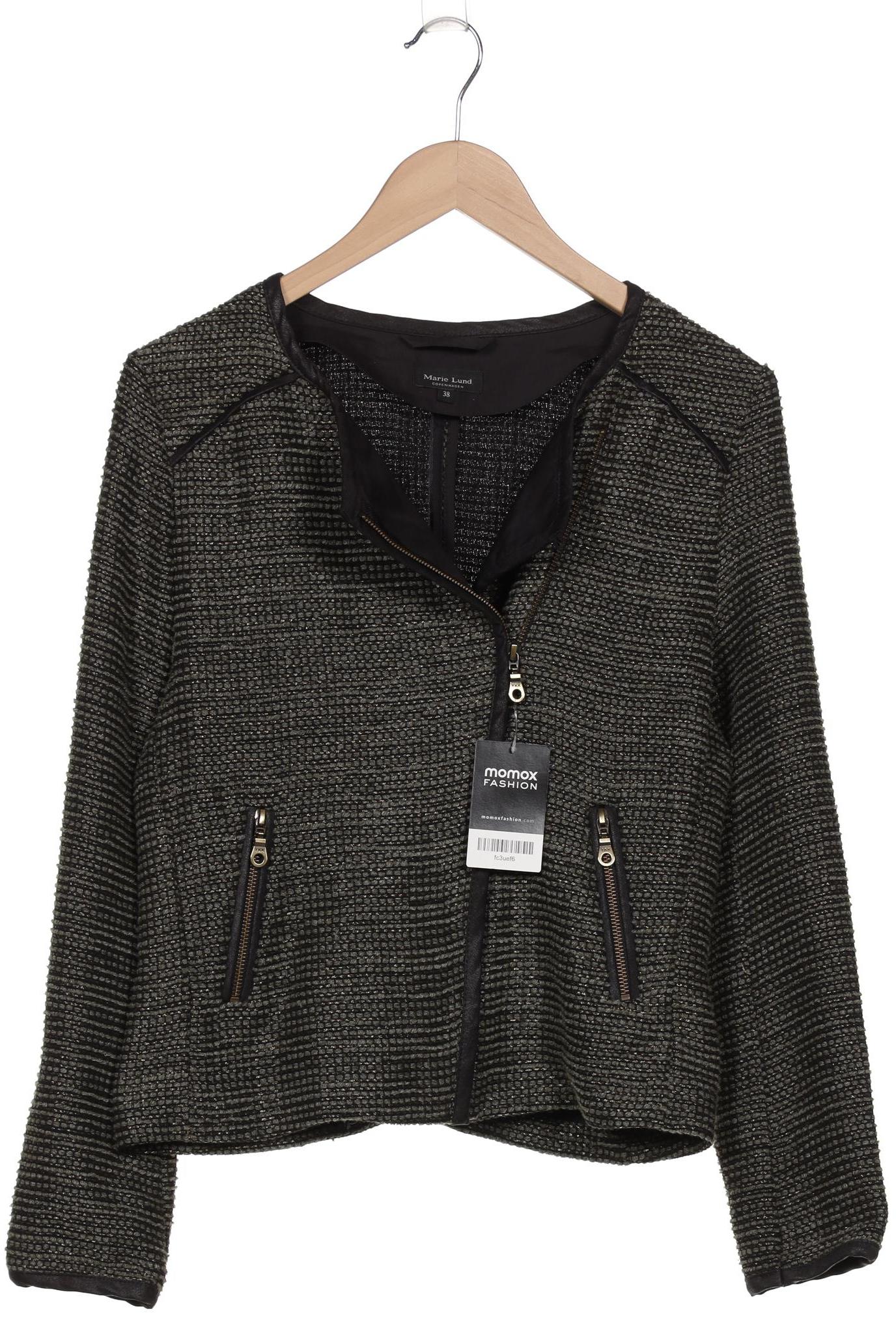 

Marie Lund Damen Jacke, grün, Gr. 38