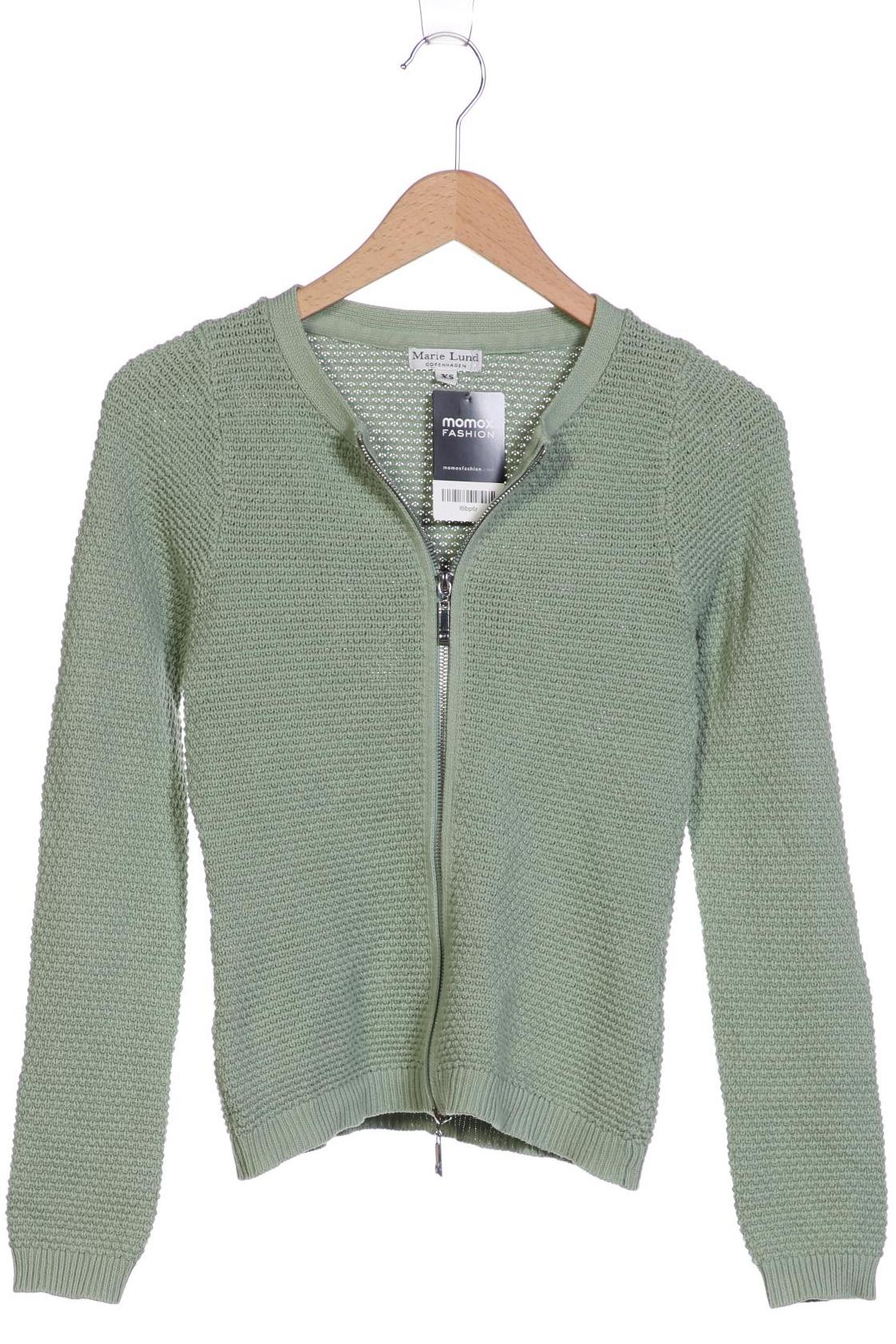 

Marie Lund Damen Strickjacke, hellgrün, Gr. 34