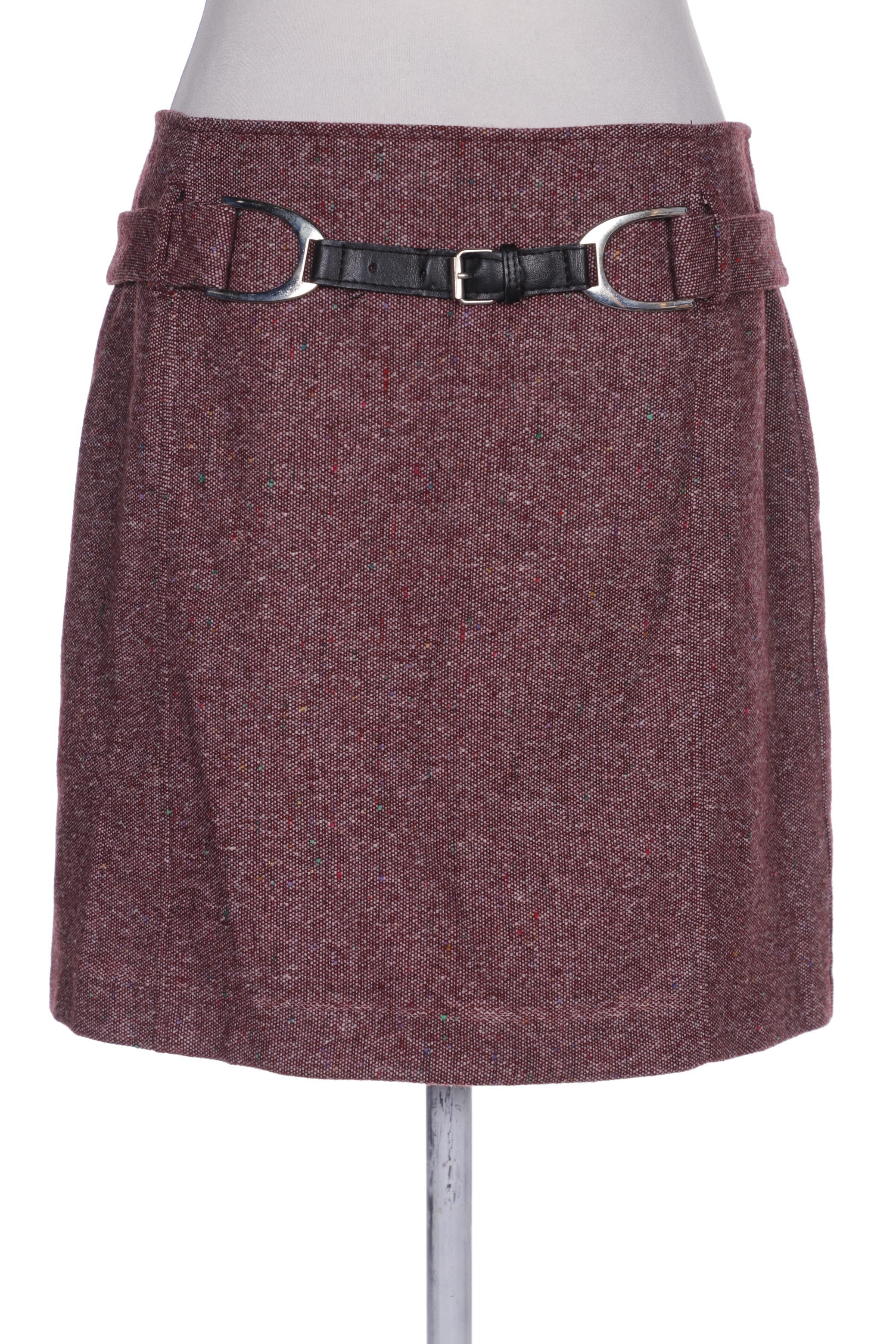 

Marie Lund Damen Rock, bordeaux, Gr. 40