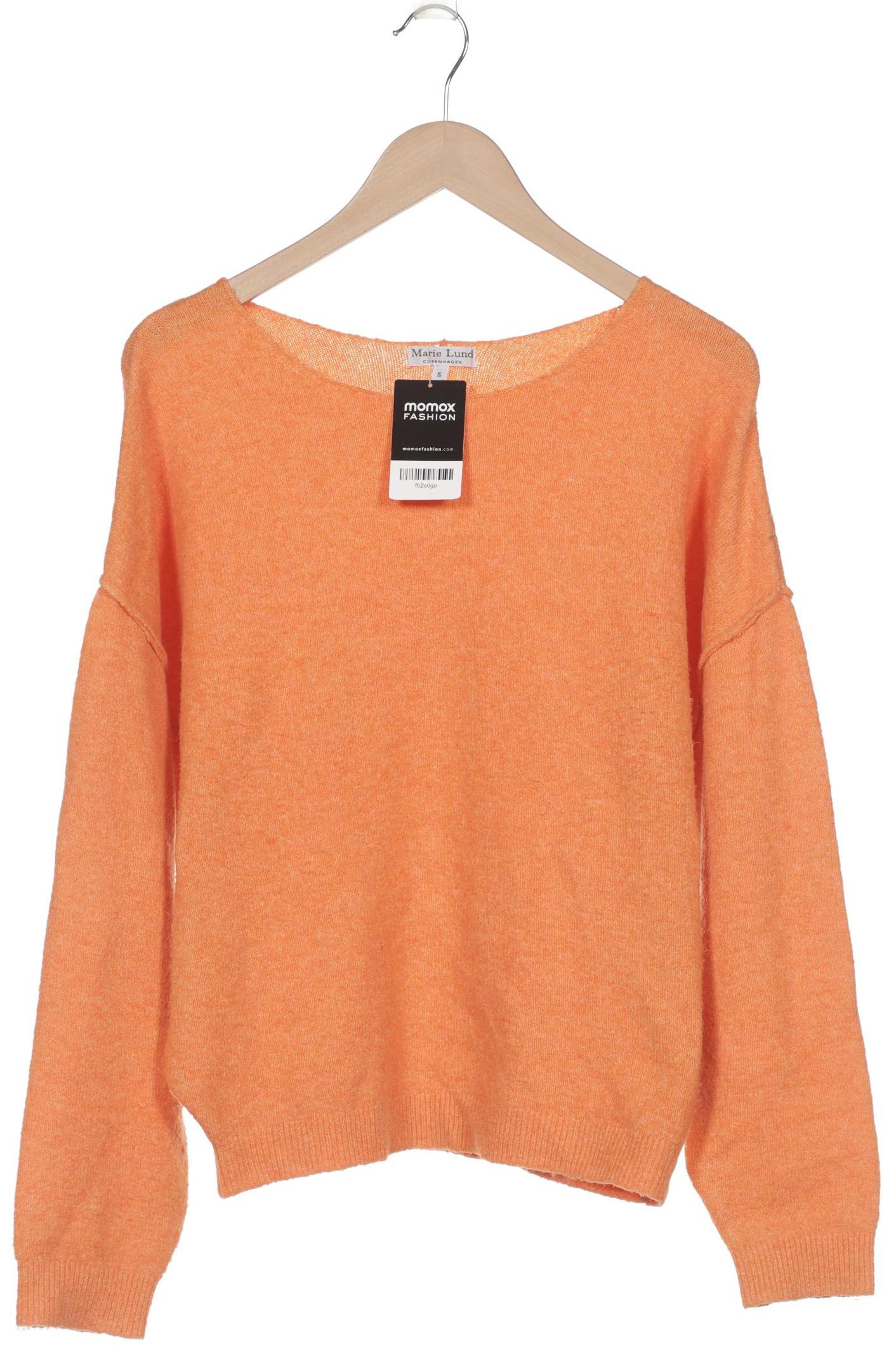 

Marie Lund Damen Pullover, orange, Gr. 36