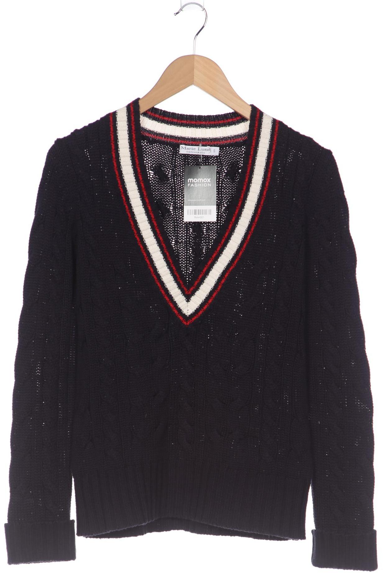 

Marie Lund Damen Pullover, marineblau