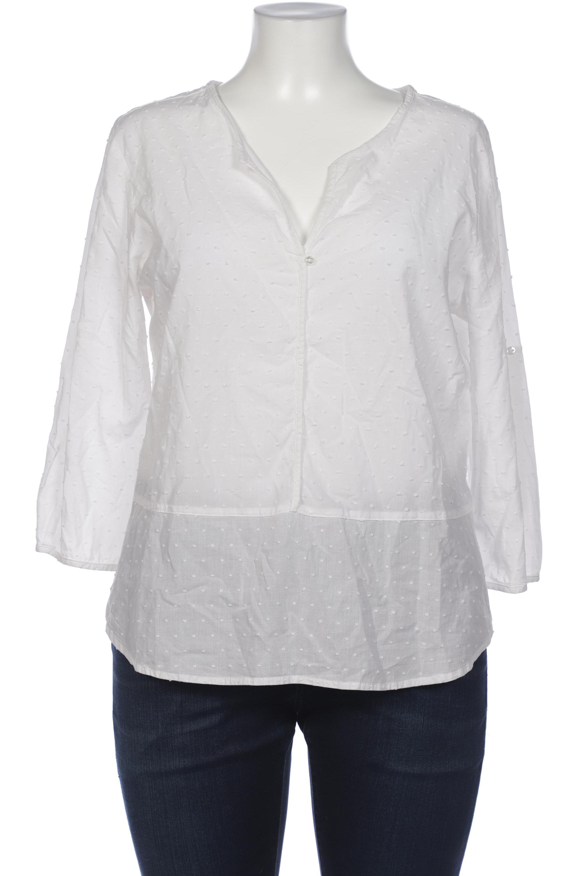 

Marie Lund Damen Bluse, weiß, Gr. 44