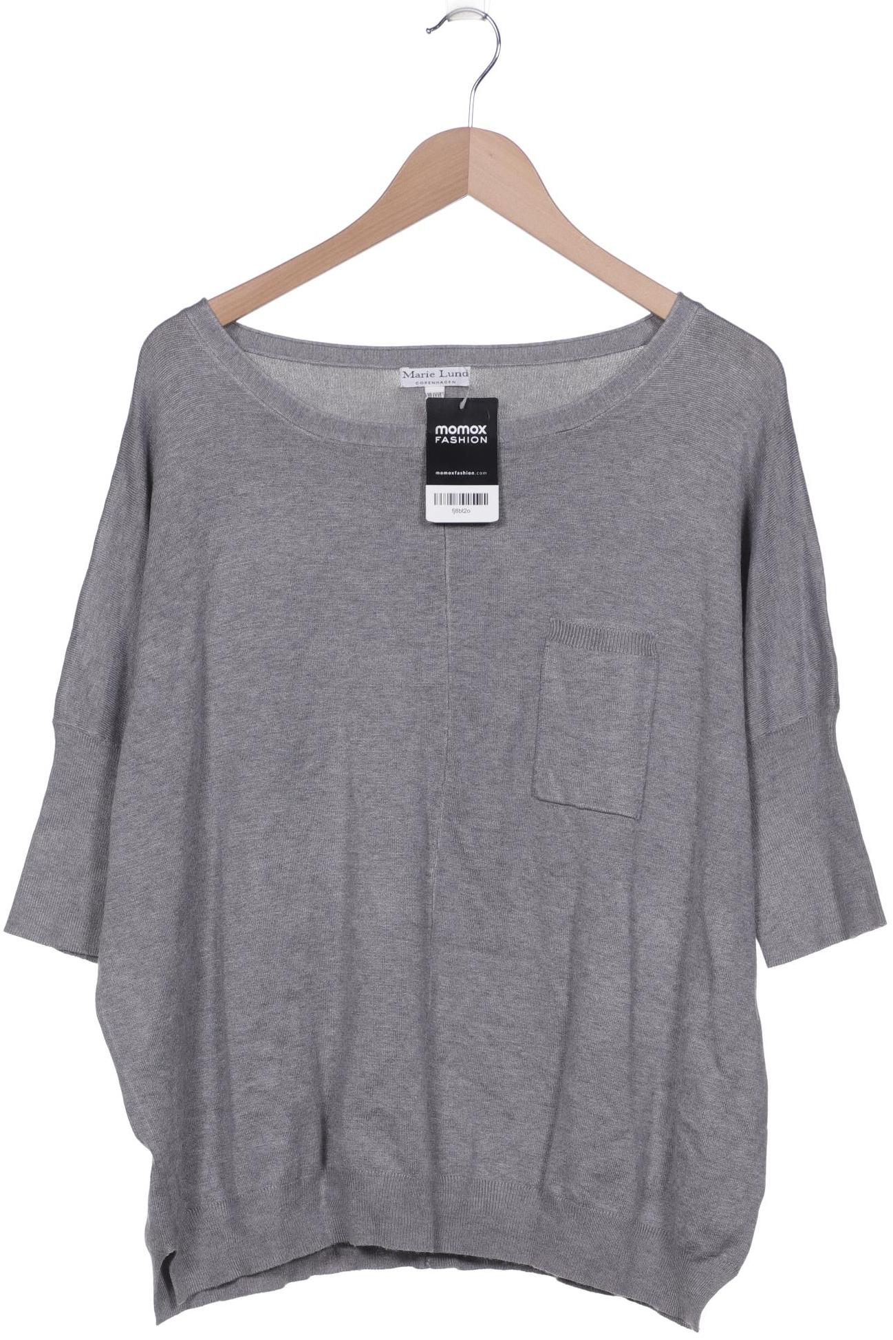 

Marie Lund Damen Pullover, grau