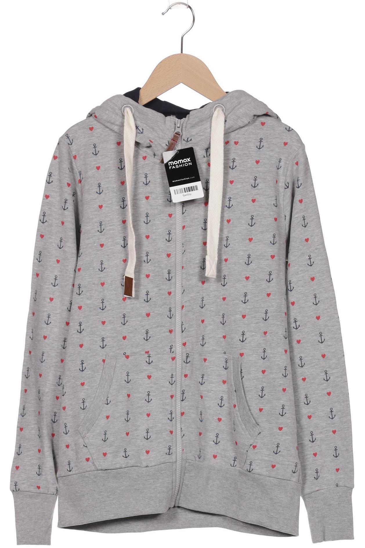 

Marie Lund Damen Kapuzenpullover, grau, Gr. 36