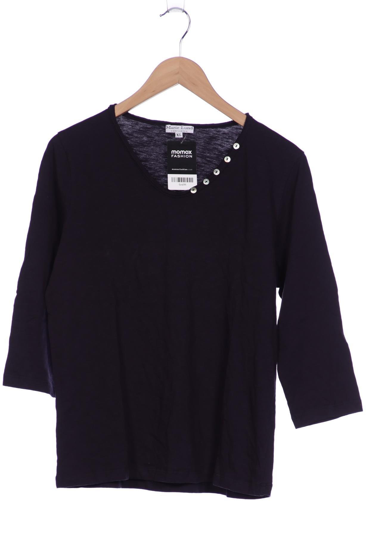 

Marie Lund Damen Langarmshirt, marineblau, Gr. 44