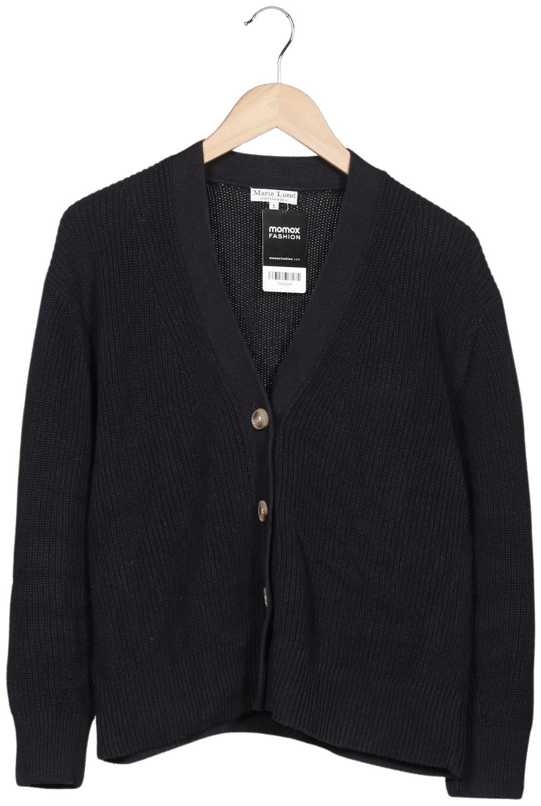 

Marie Lund Damen Strickjacke, marineblau, Gr. 42