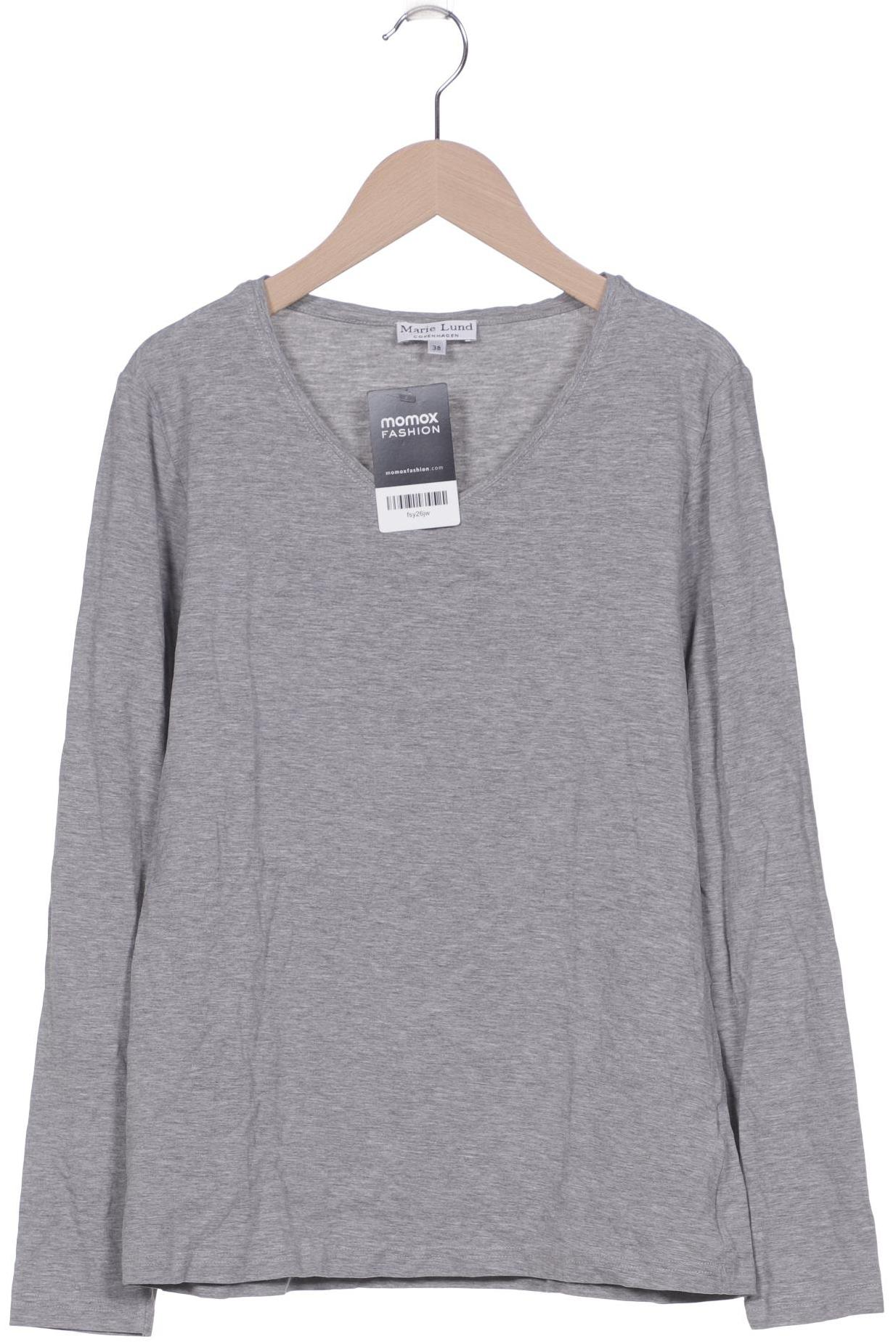 

Marie Lund Damen Langarmshirt, grau, Gr. 38