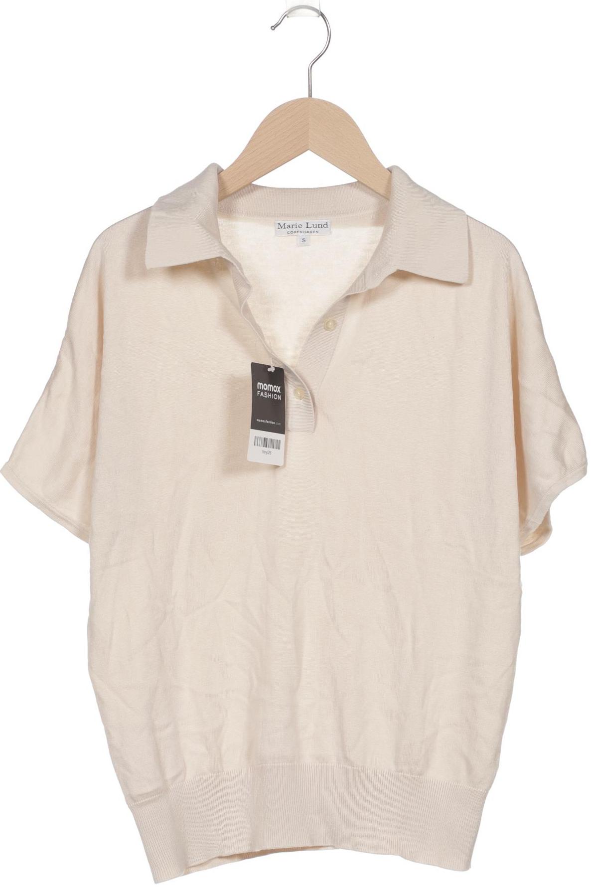 

Marie Lund Damen Poloshirt, beige, Gr. 36