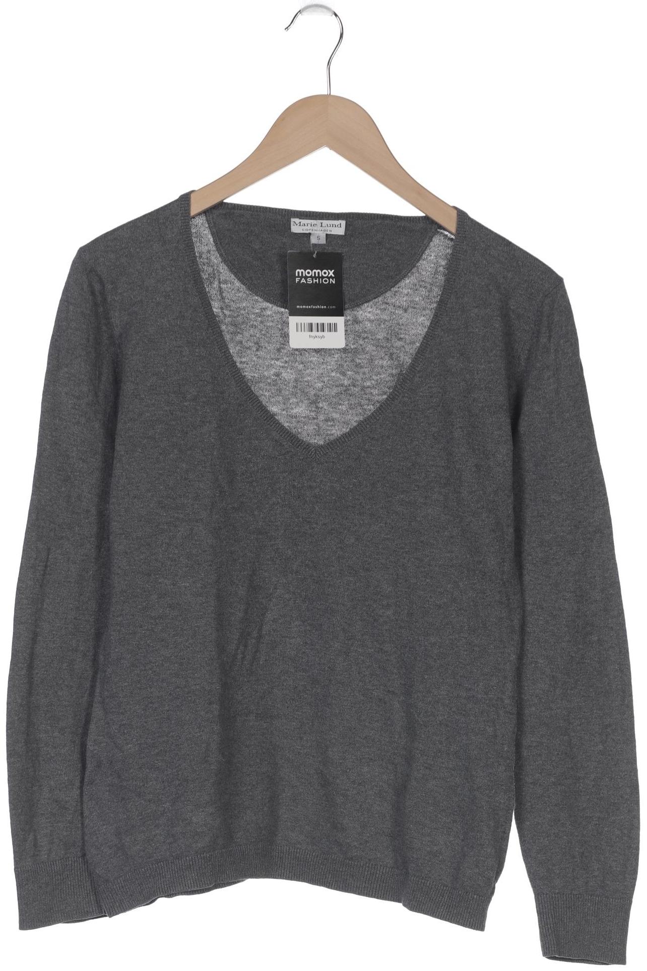 

Marie Lund Damen Pullover, grau, Gr. 36