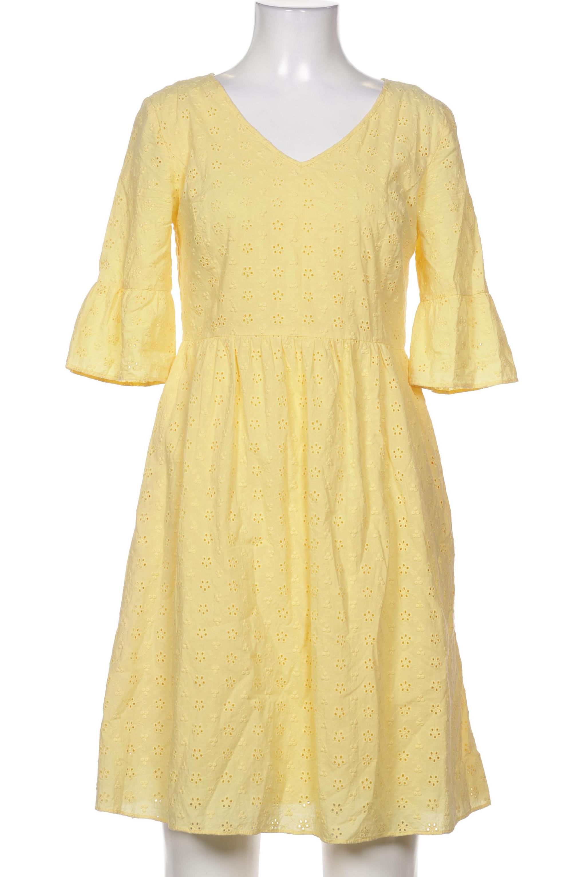 

Marie Lund Damen Kleid, gelb, Gr. 34