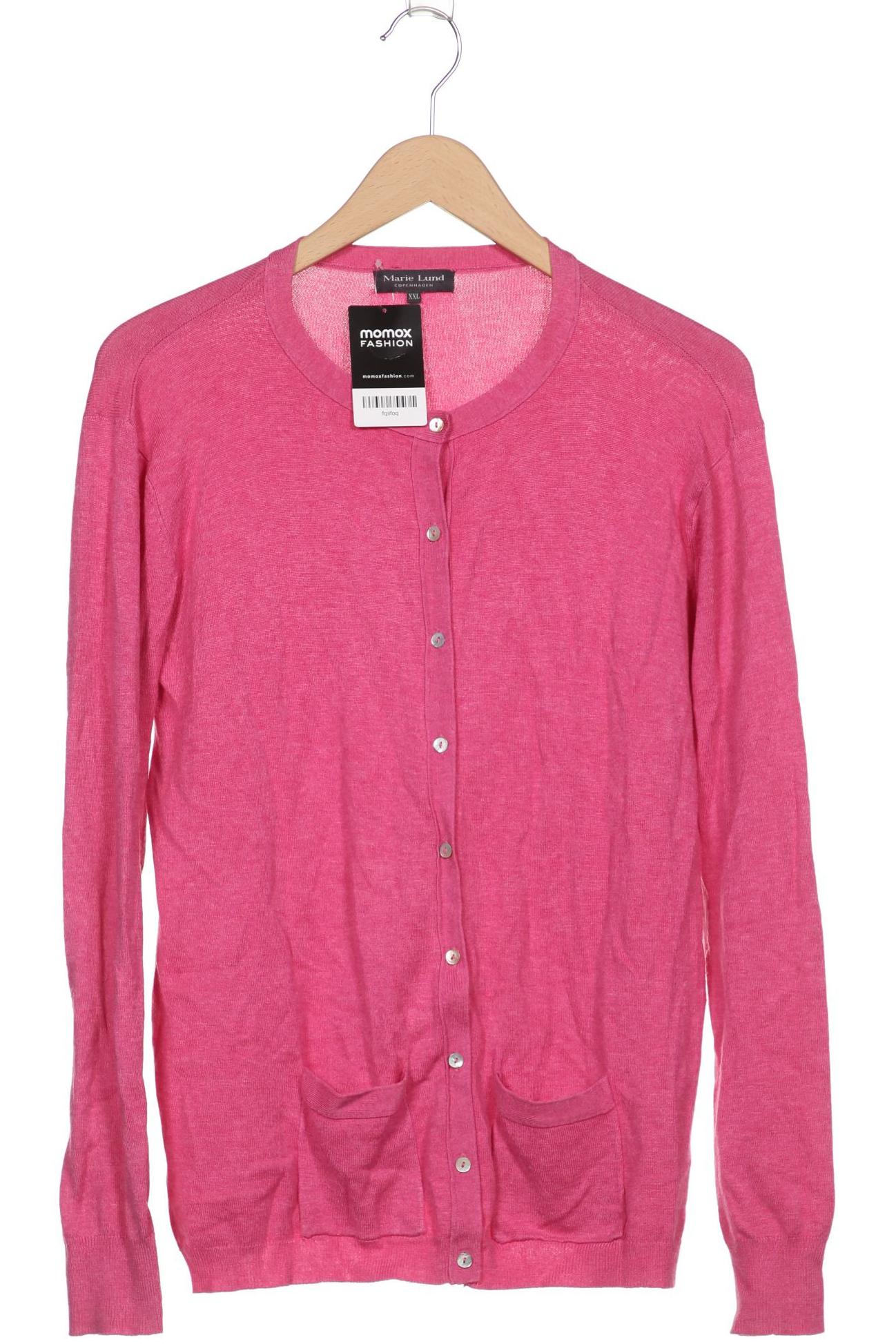 

Marie Lund Damen Strickjacke, pink, Gr. 46