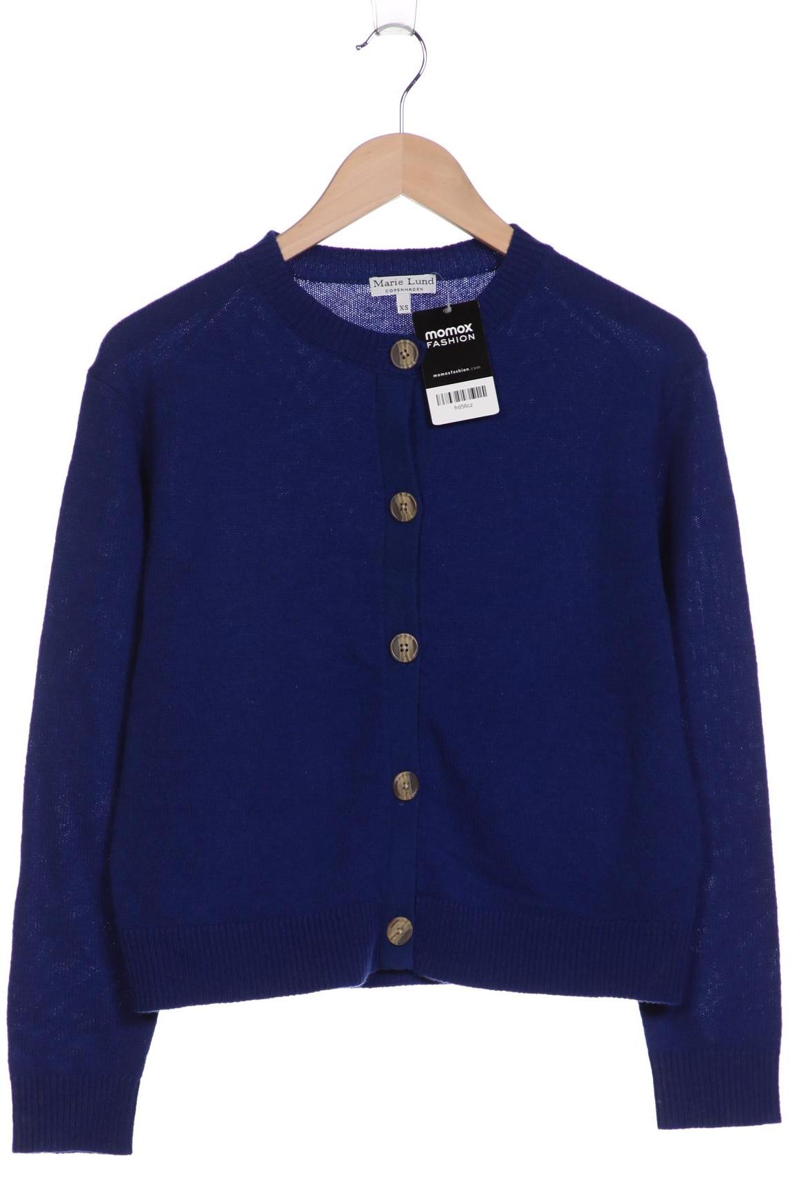 

Marie Lund Damen Strickjacke, marineblau, Gr. 34