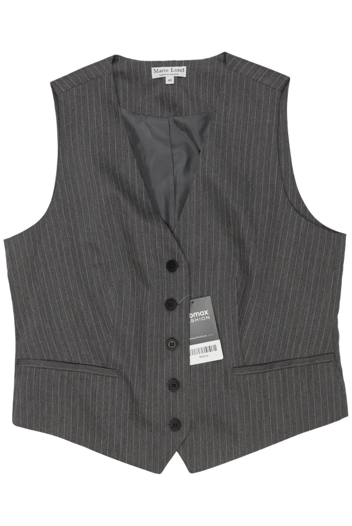 

Marie Lund Damen Weste, grau, Gr. 40