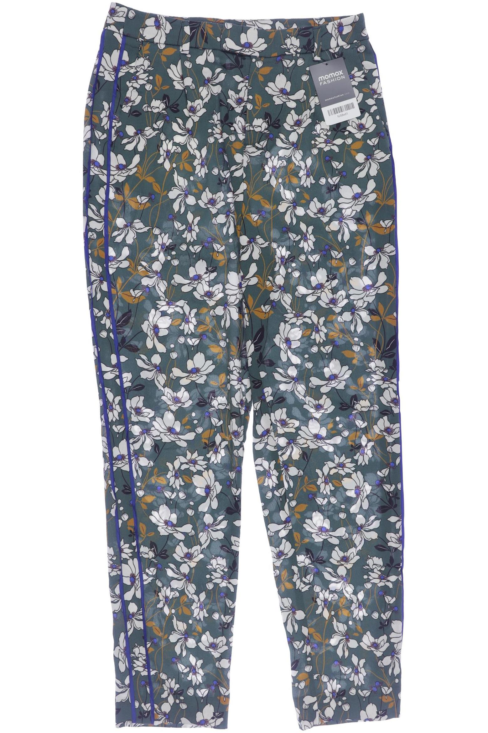 Thumbnail - Marie Lund Damen Stoffhose, grün, Gr. 34
