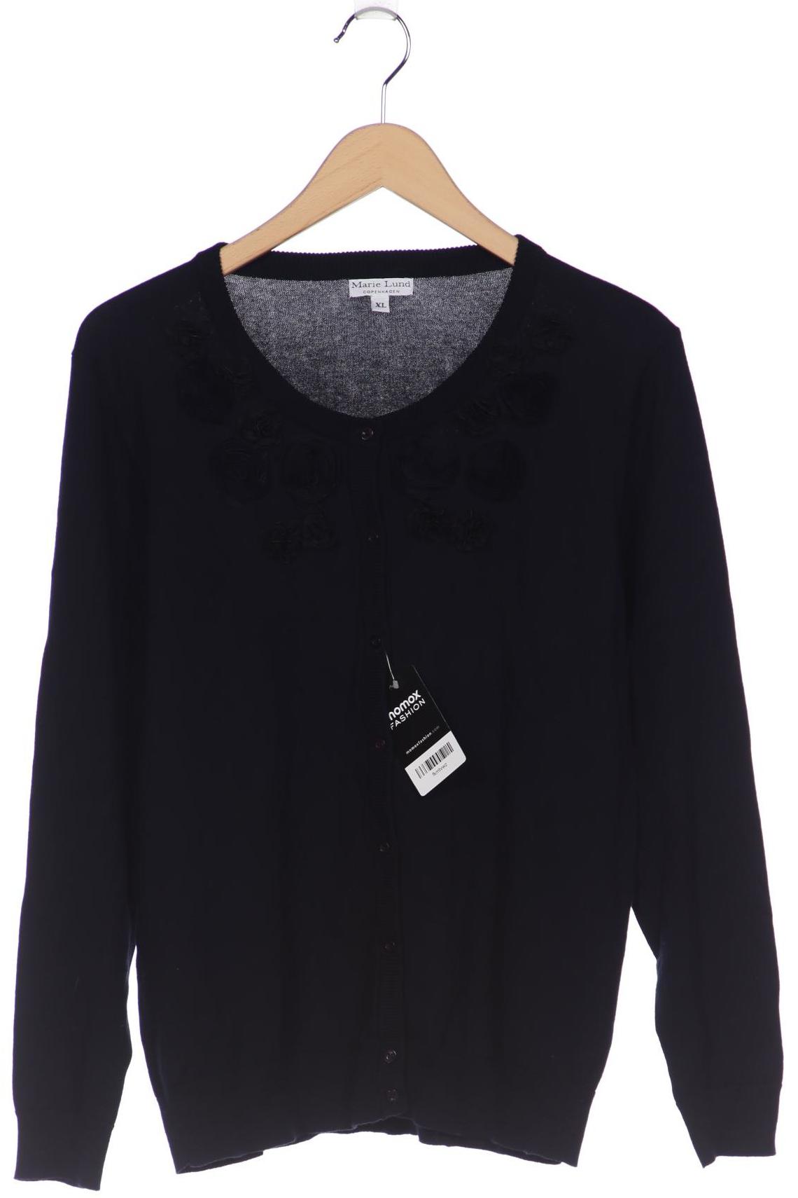 

Marie Lund Damen Strickjacke, marineblau