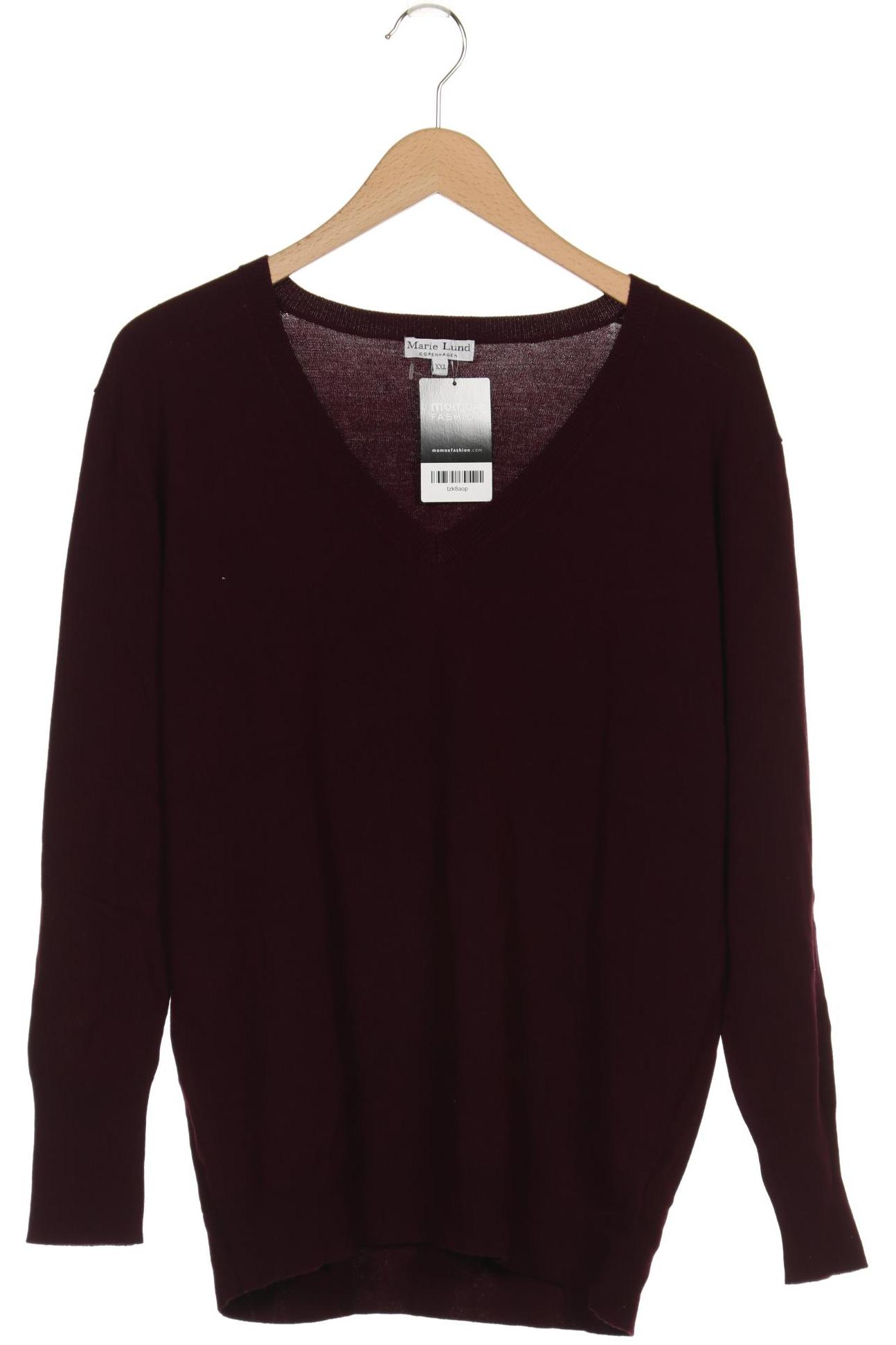 

Marie Lund Damen Pullover, bordeaux