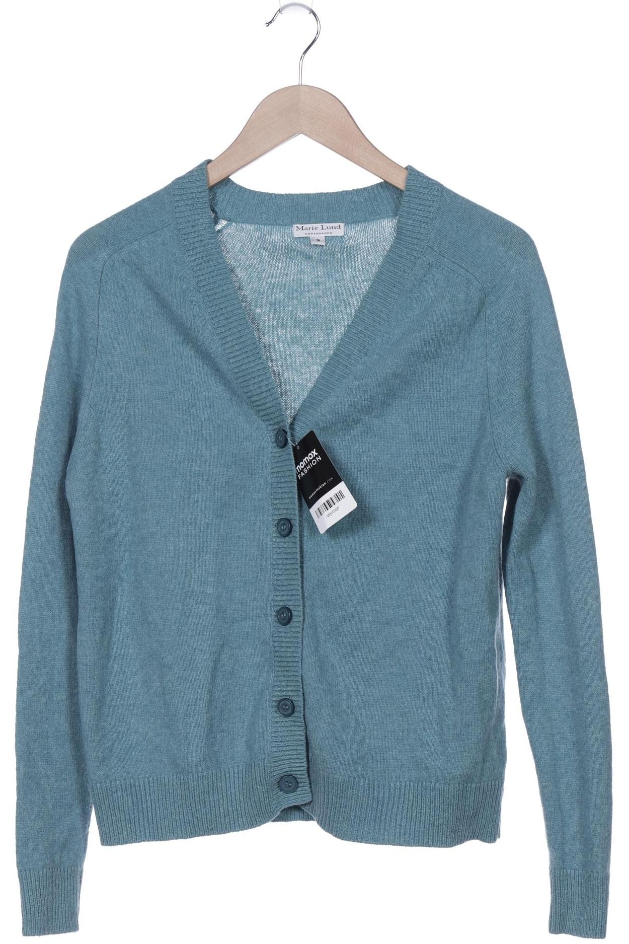 

Marie Lund Damen Strickjacke, türkis, Gr. 36