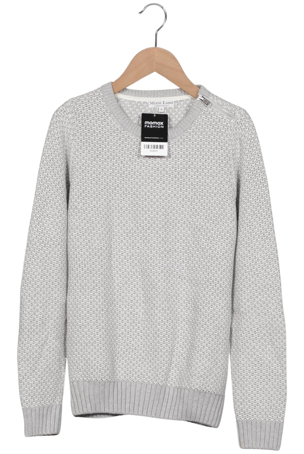 

Marie Lund Damen Pullover, grau, Gr. 36