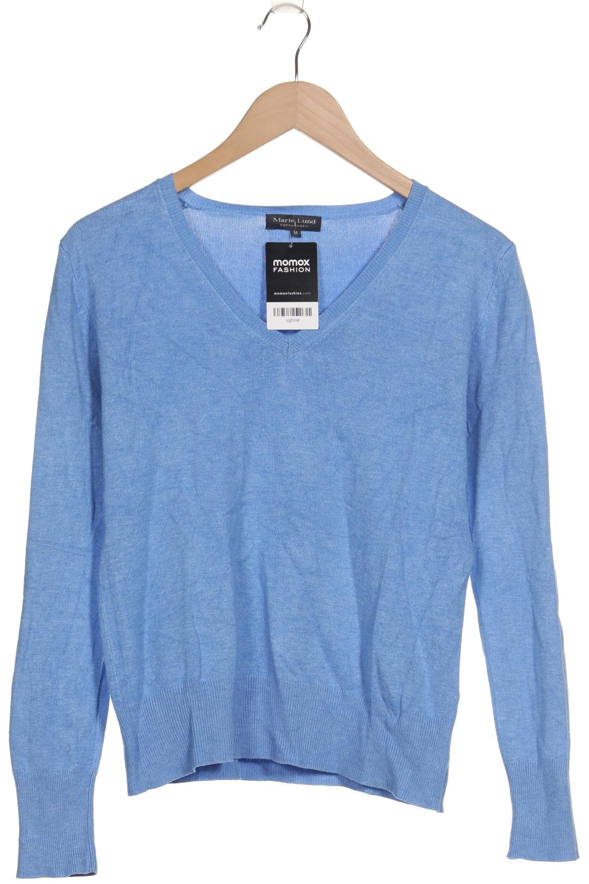 

Marie Lund Damen Pullover, blau, Gr. 38