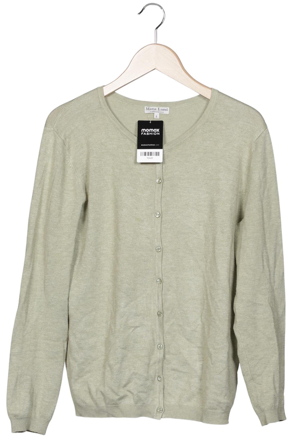 

Marie Lund Damen Strickjacke, hellgrün, Gr. 42