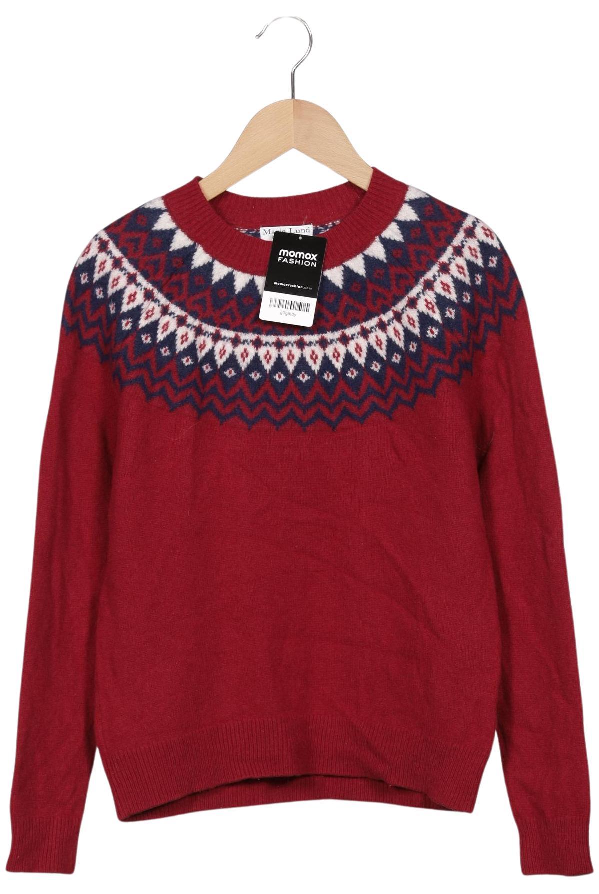 

Marie Lund Damen Pullover, rot, Gr. 36