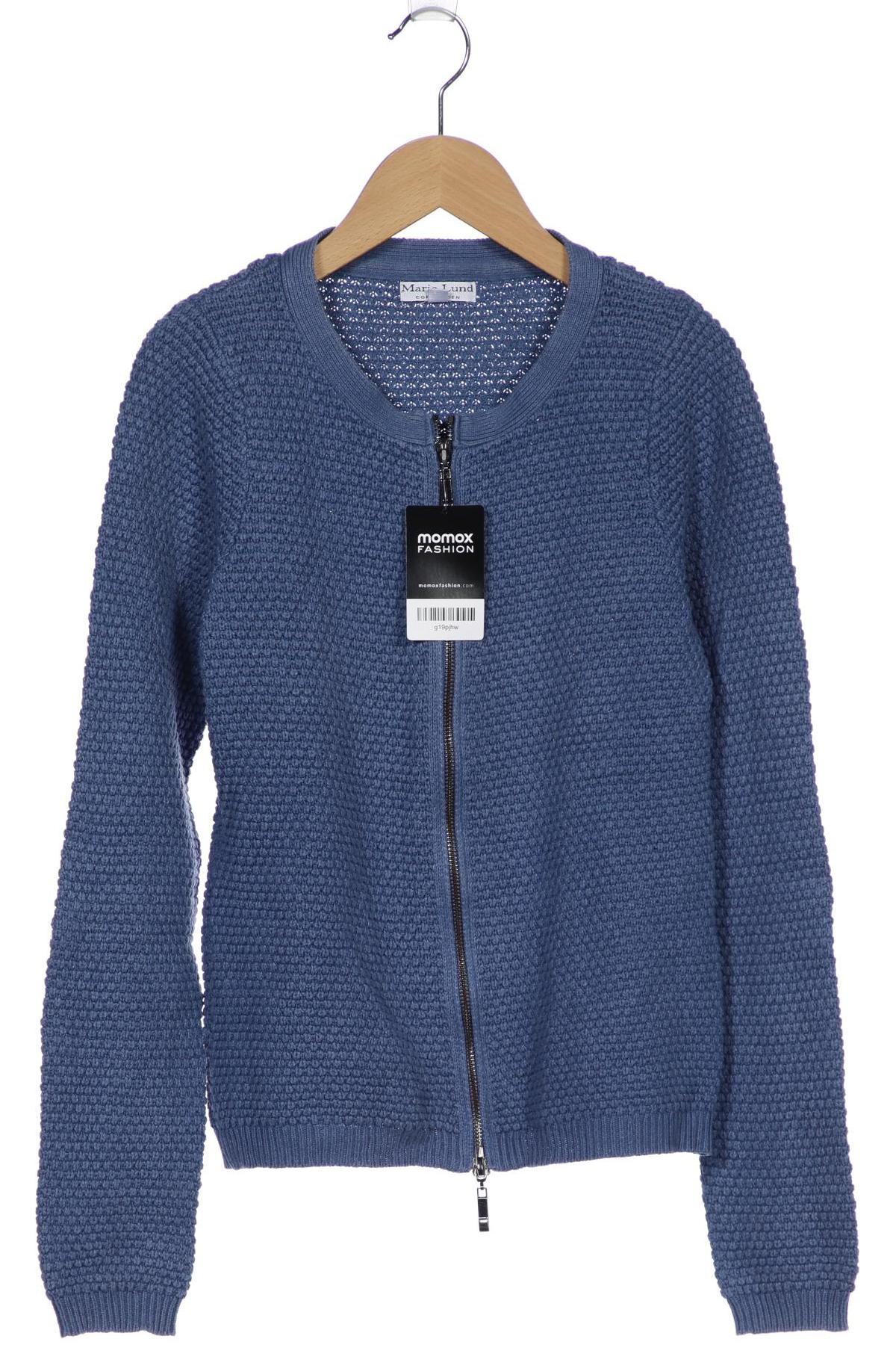 

Marie Lund Damen Strickjacke, blau