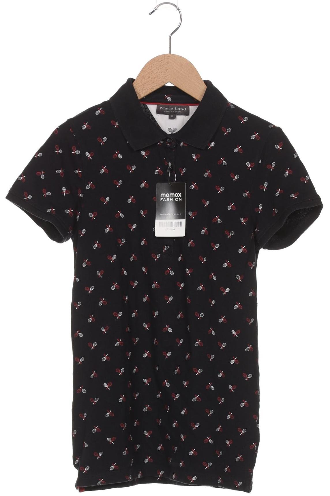 

Marie Lund Damen Poloshirt, schwarz, Gr. 36