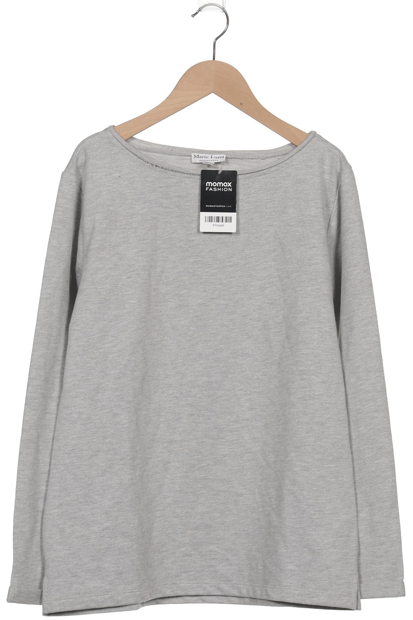 

Marie Lund Damen Sweatshirt, grau, Gr. 38