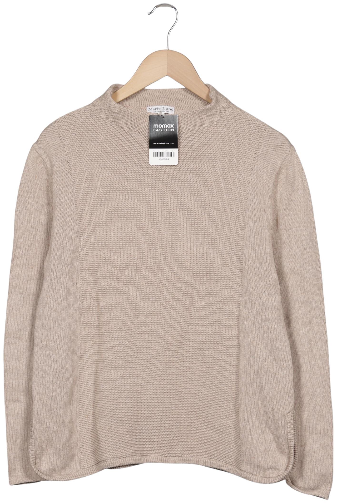

Marie Lund Damen Pullover, beige, Gr. 42