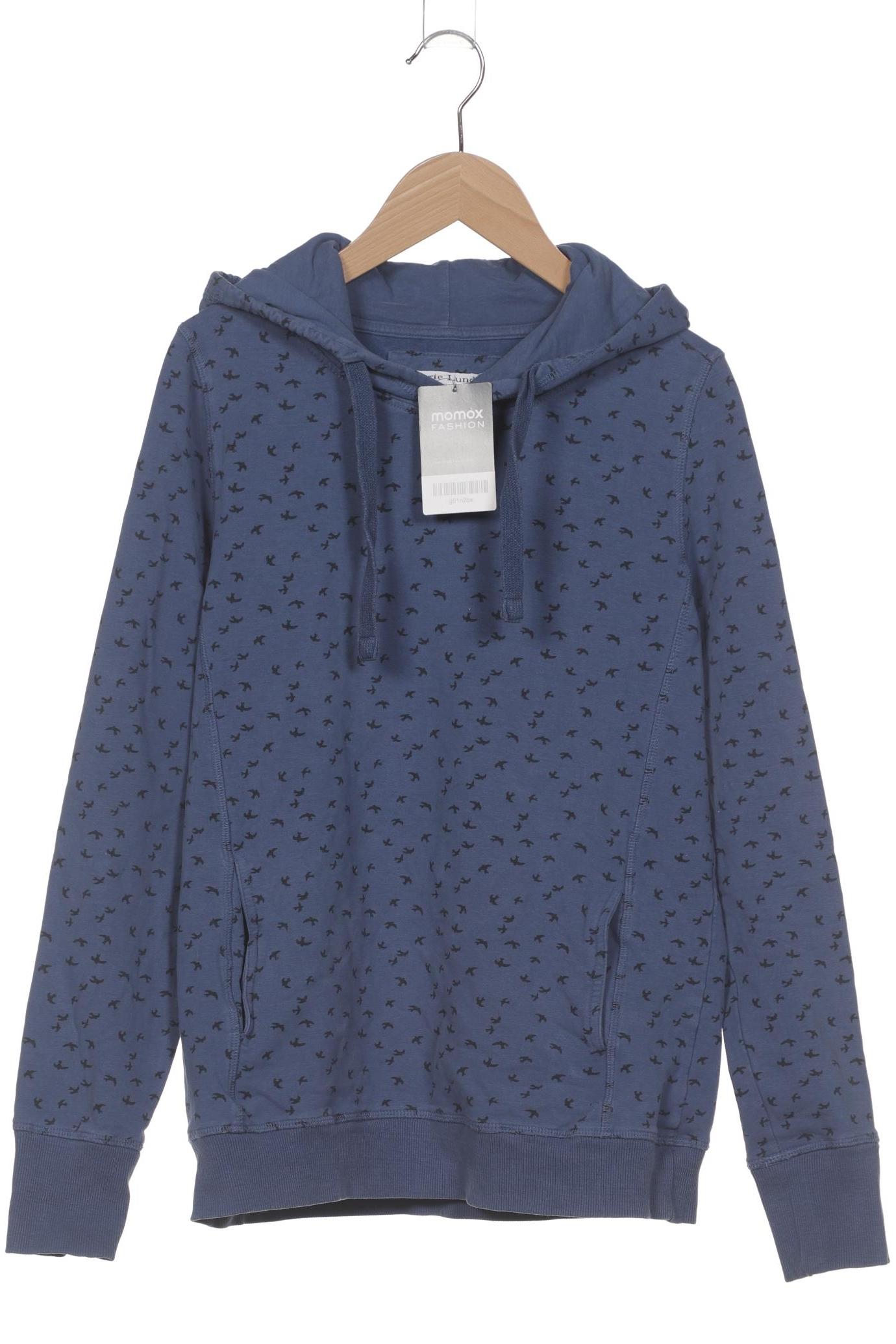 

Marie Lund Damen Kapuzenpullover, blau, Gr. 38