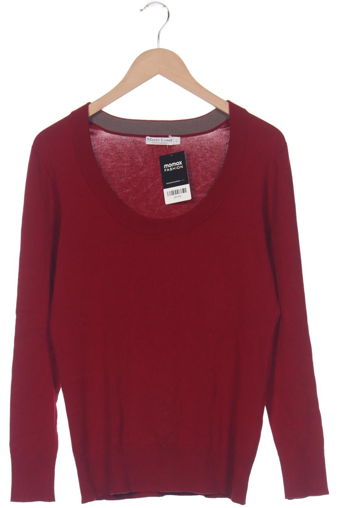 

Marie Lund Damen Pullover, rot, Gr. 42