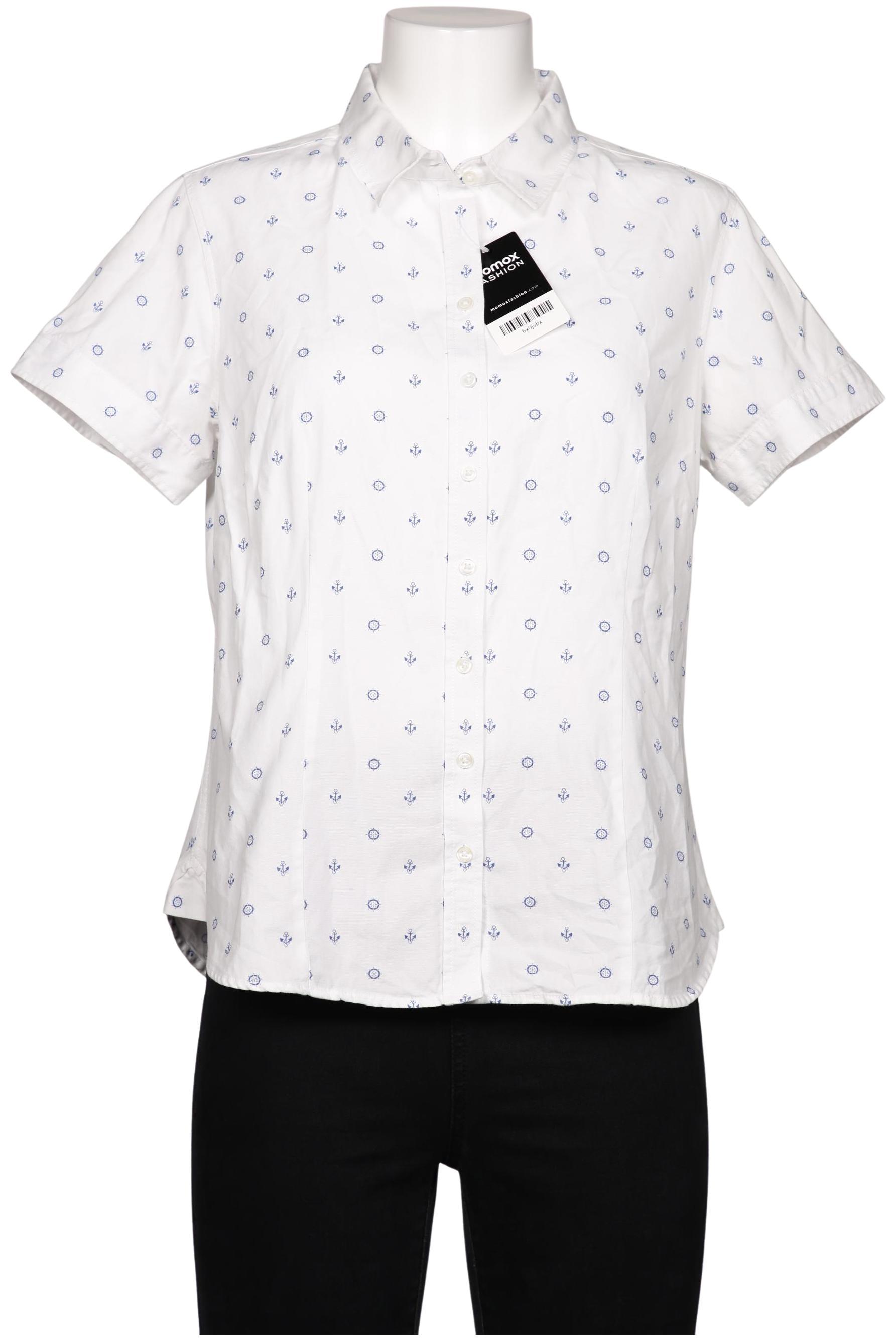 

Marie Lund Damen Bluse, weiß, Gr. 40