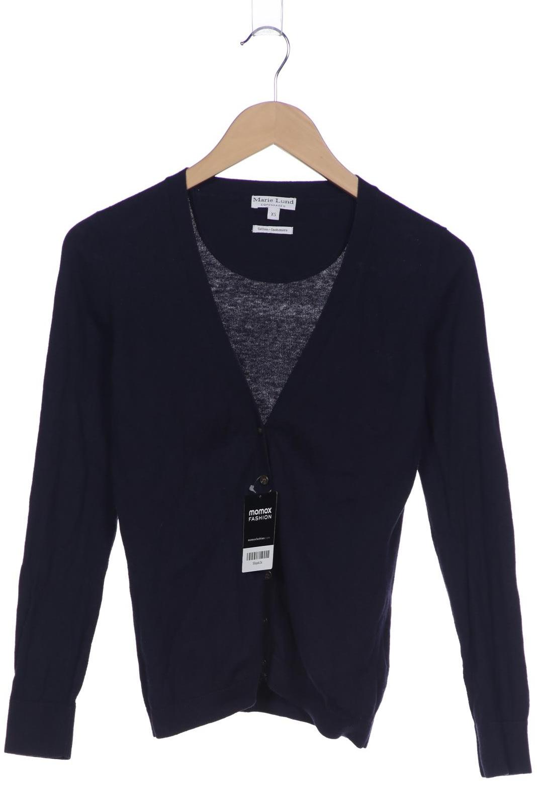 

Marie Lund Damen Strickjacke, marineblau, Gr. 34