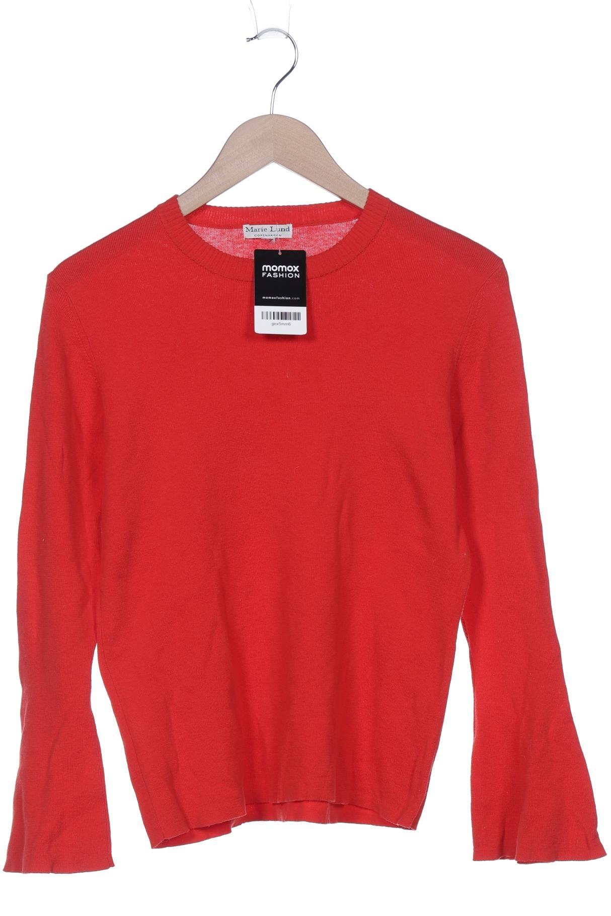 

Marie Lund Damen Pullover, rot, Gr. 38