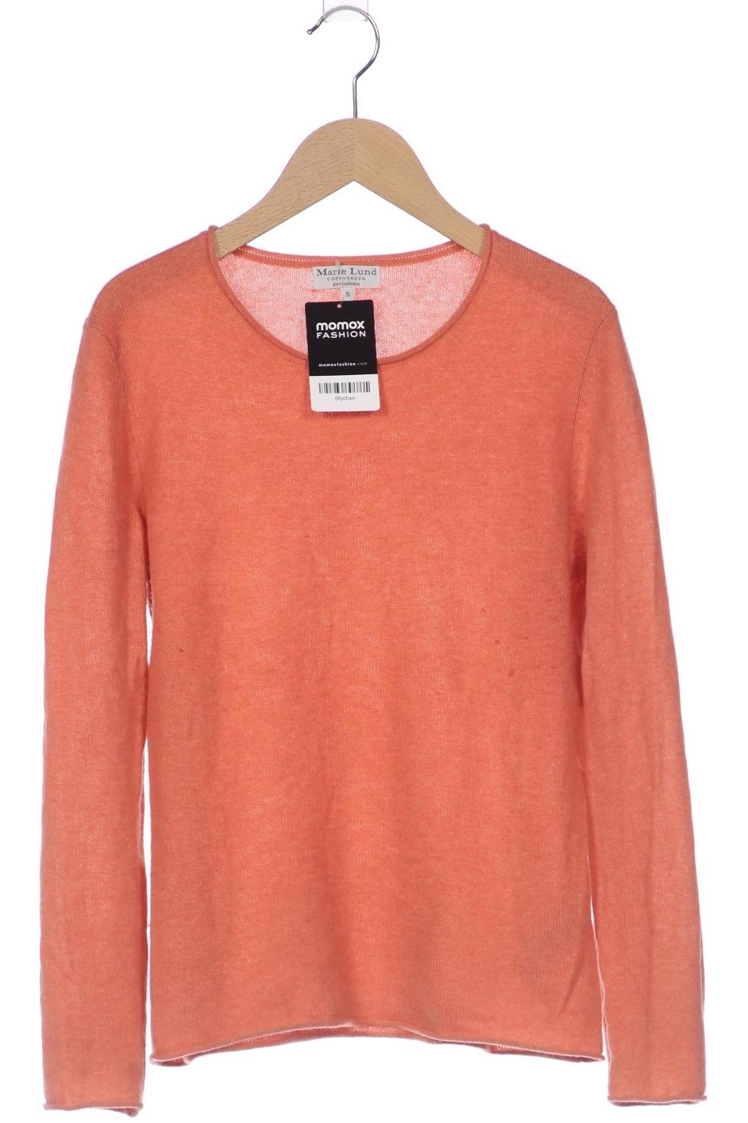 

Marie Lund Damen Pullover, orange, Gr. 36