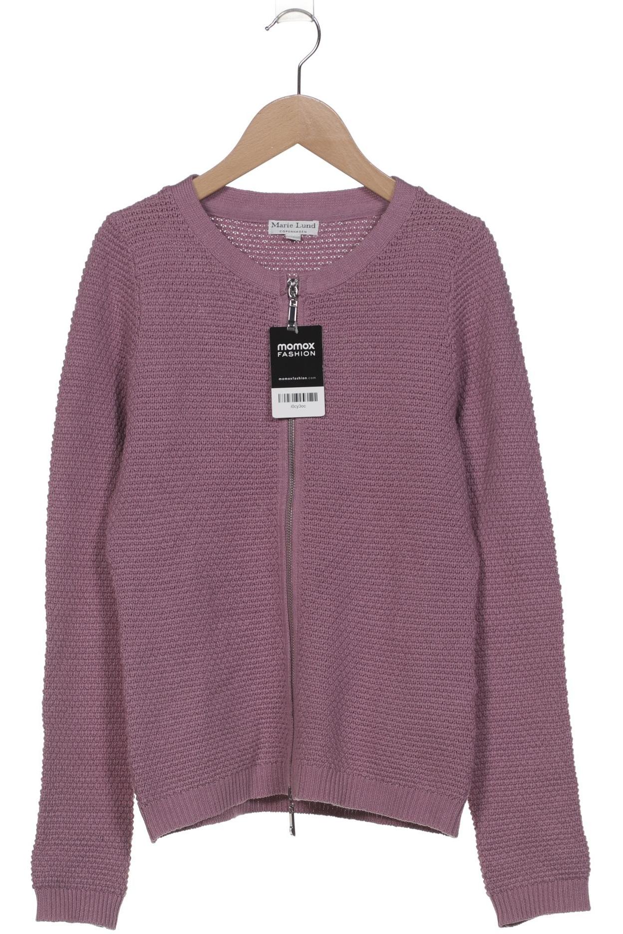 

Marie Lund Damen Strickjacke, pink, Gr. 36
