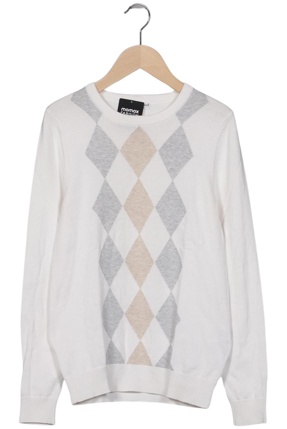 

Marie Lund Damen Pullover, weiß, Gr. 36