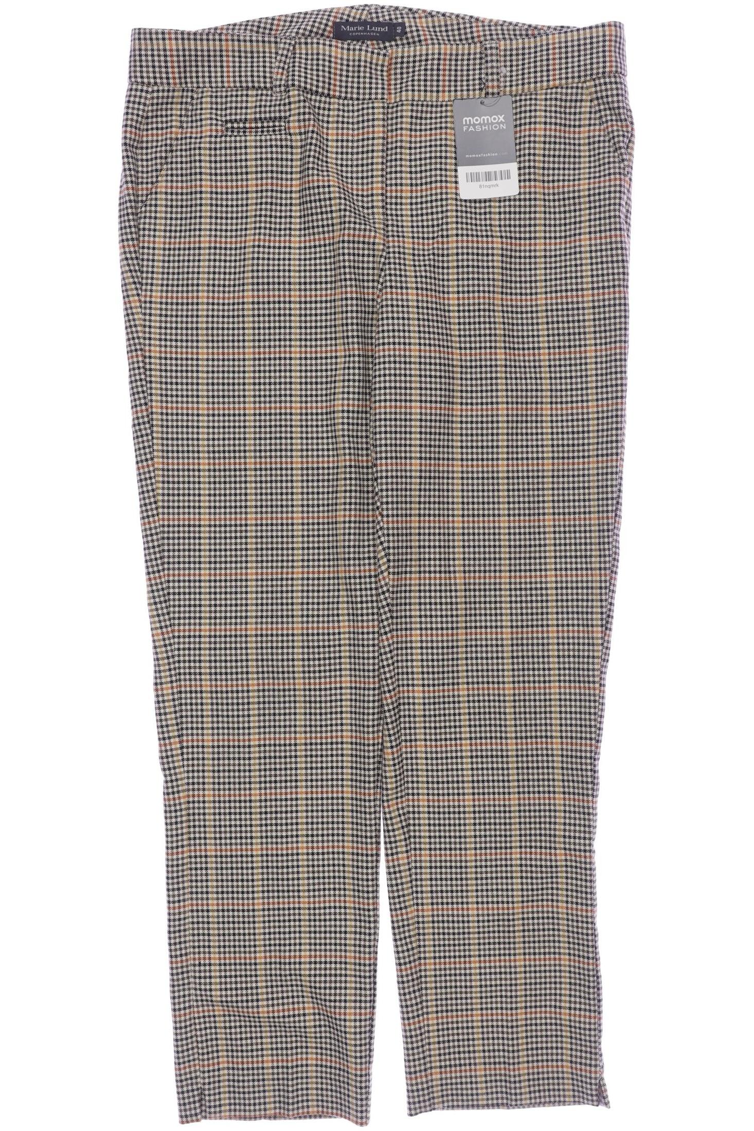 

Marie Lund Damen Stoffhose, beige, Gr. 40