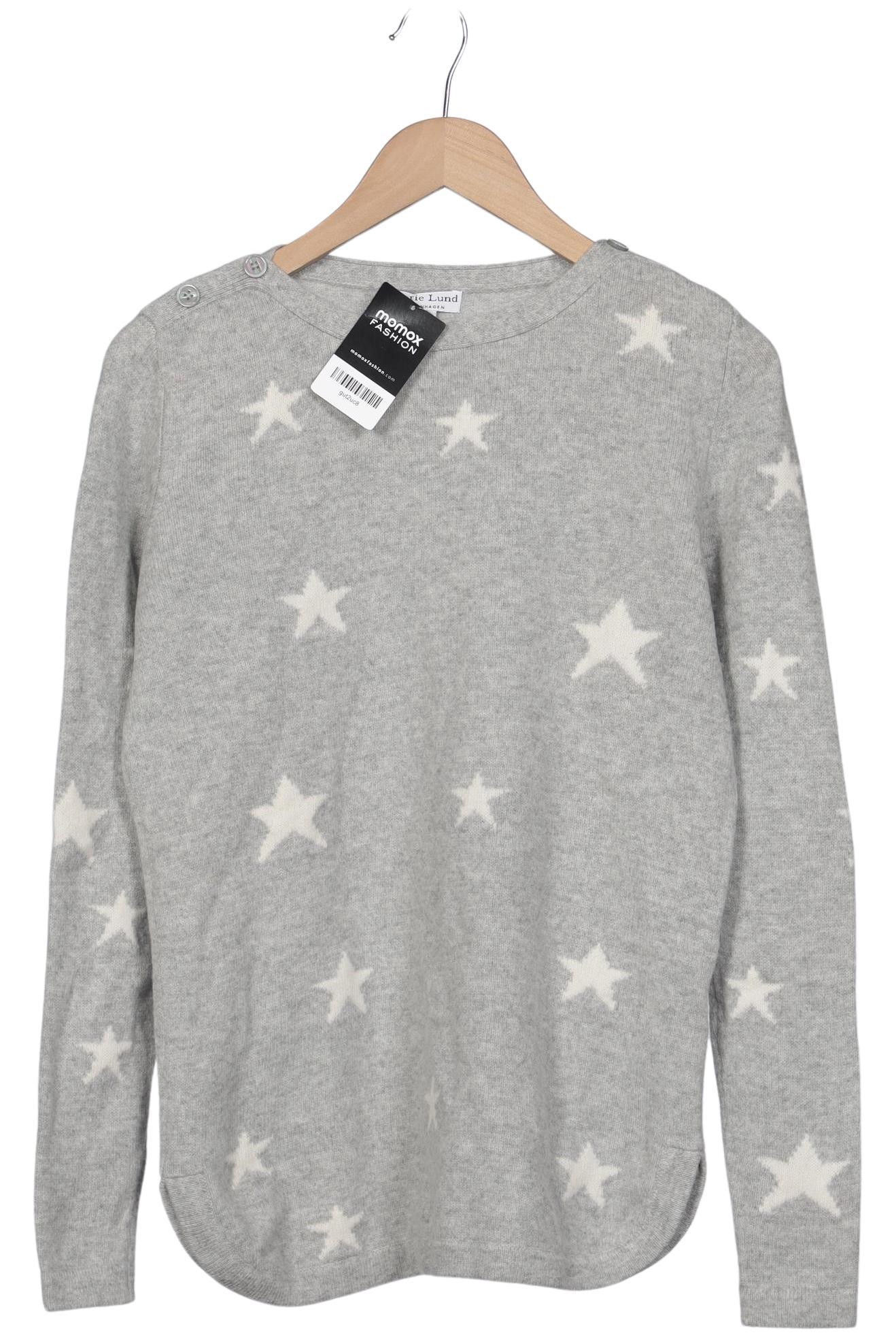 

Marie Lund Damen Pullover, grau, Gr. 38