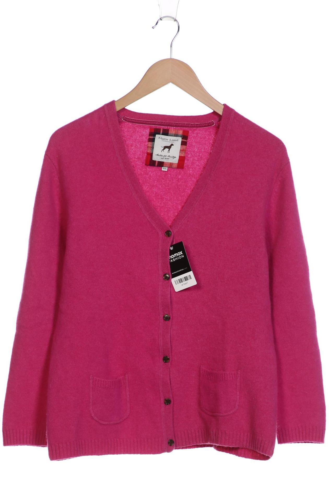 

Marie Lund Damen Strickjacke, pink, Gr. 46