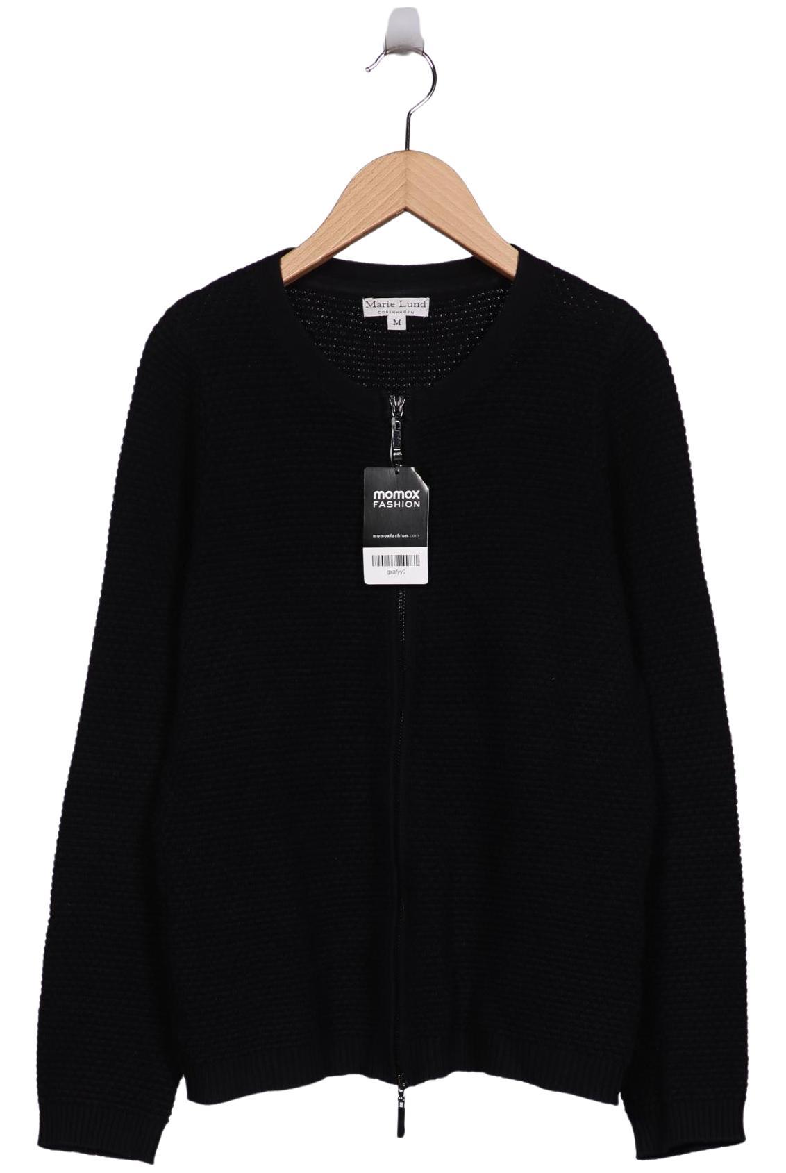 

Marie Lund Damen Strickjacke, schwarz, Gr. 38
