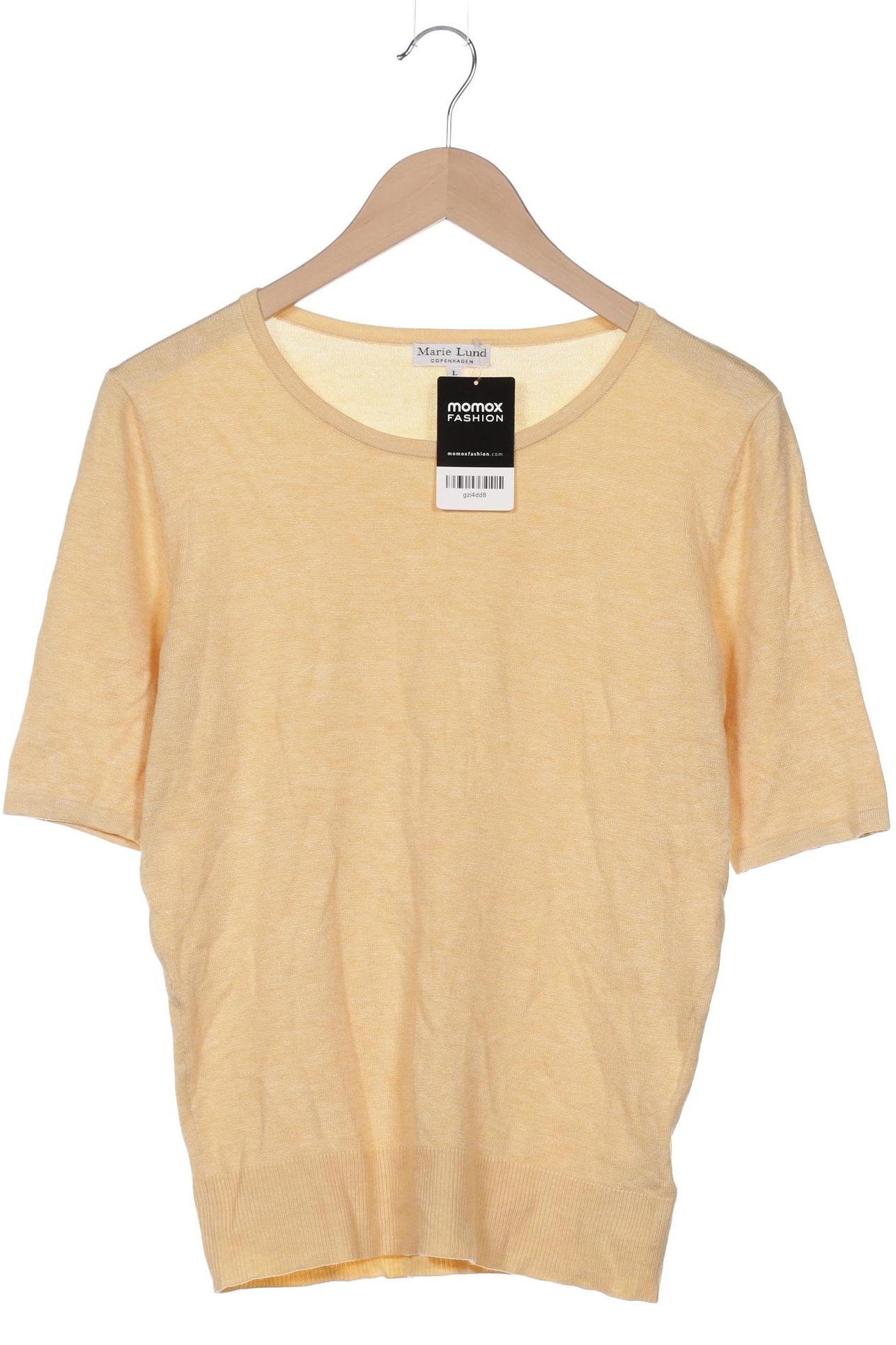 

Marie Lund Damen T-Shirt, gelb, Gr. 42