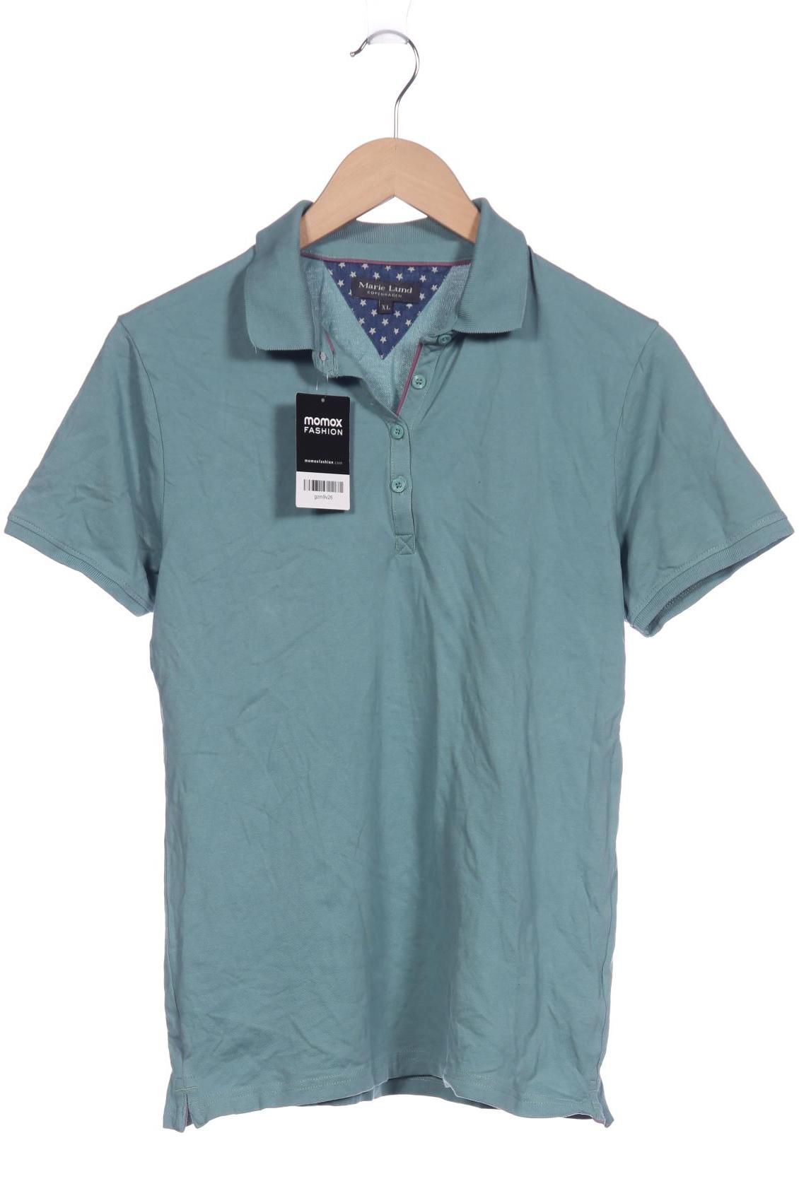 

Marie Lund Damen Poloshirt, türkis, Gr. 44